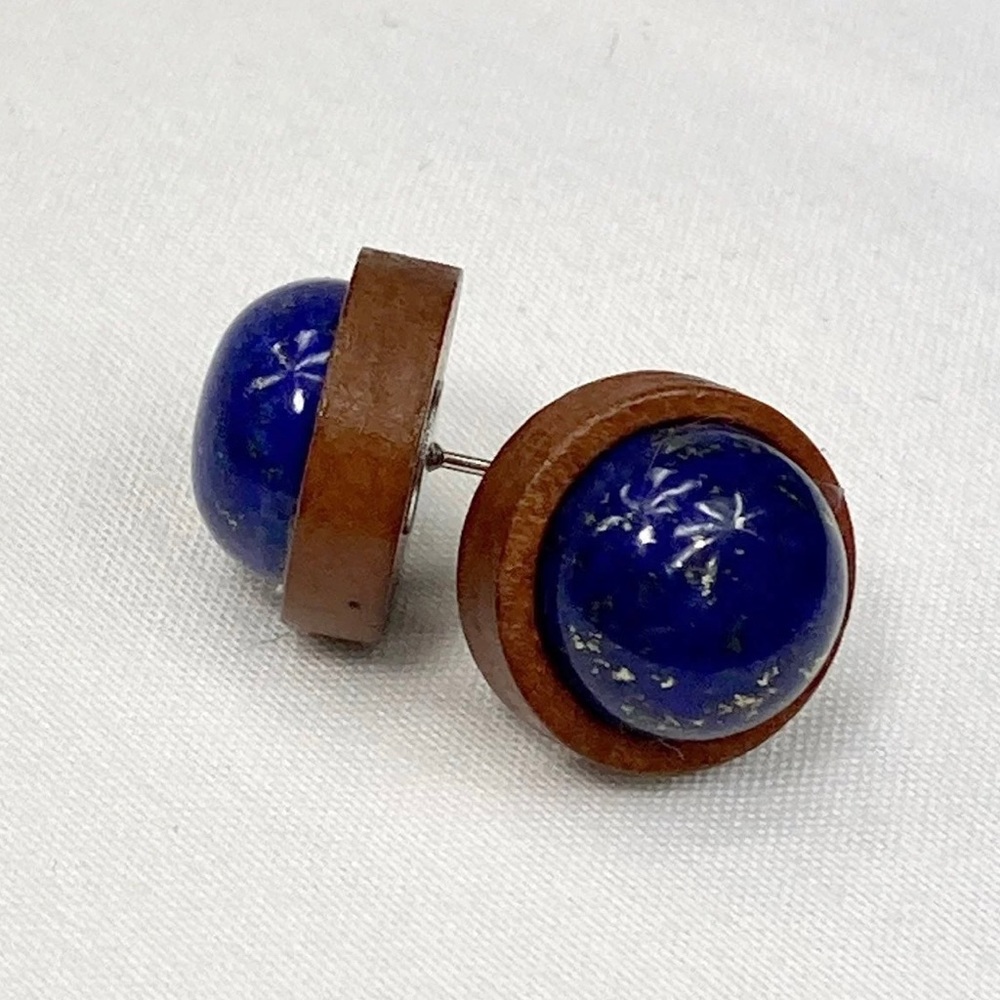 Sodalite Wooden Studs